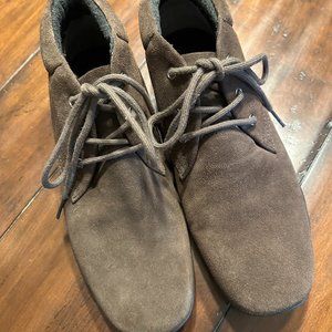 Ros Hommerson Carly brown suede boots  Size 9M